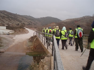 VI&ordf; Marcha contra la Mina de Borobia